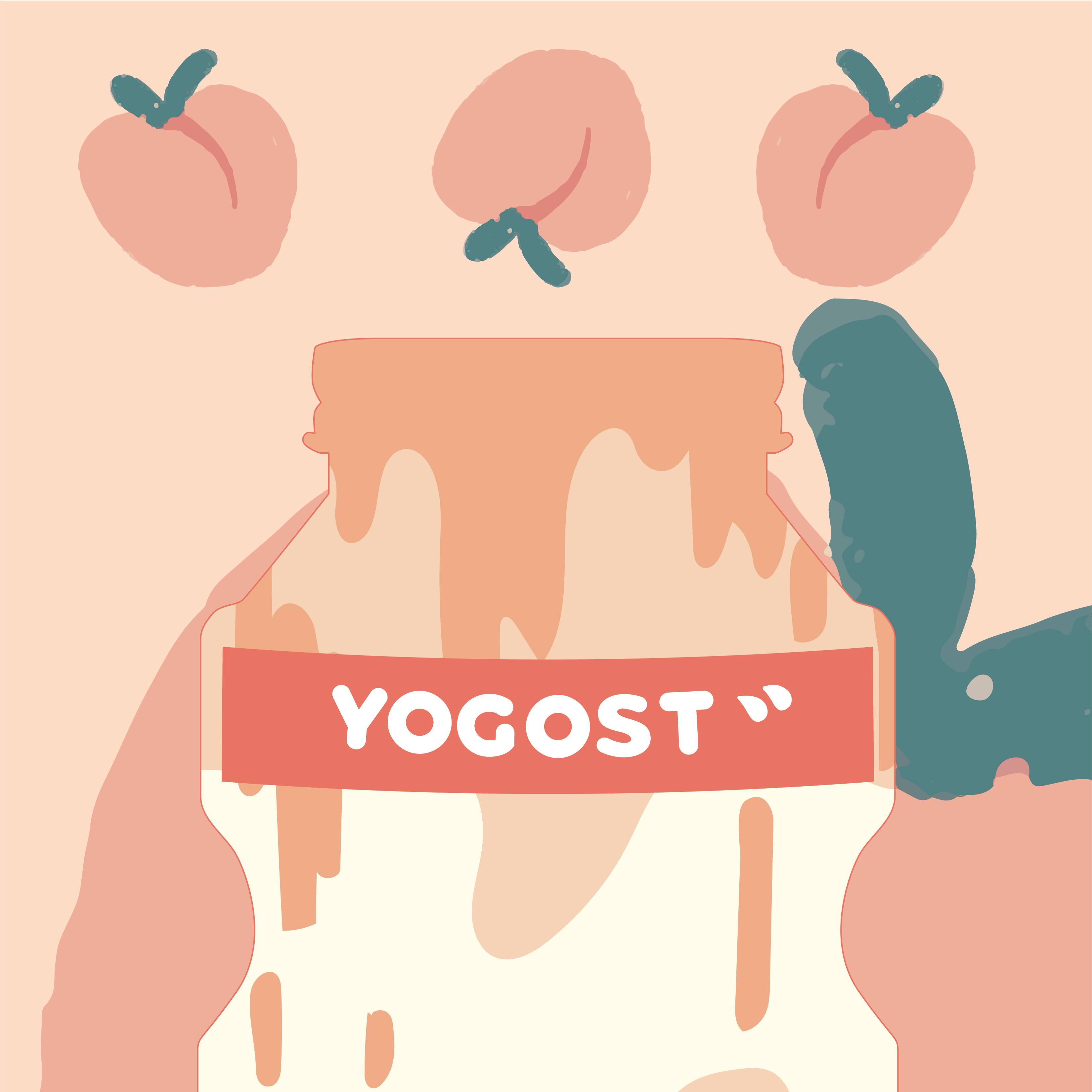 Yakult Peach Yogurt 养乐多桃桃